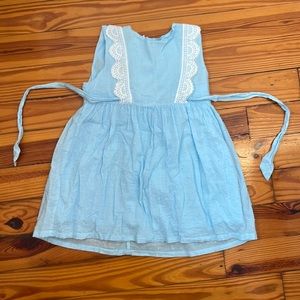Baby Blue dress